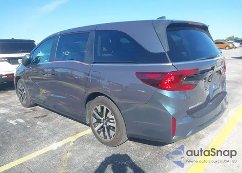 2025 Honda Odyssey Ex-L from USA, damaged, VIN 5FNRL6H67SB072232